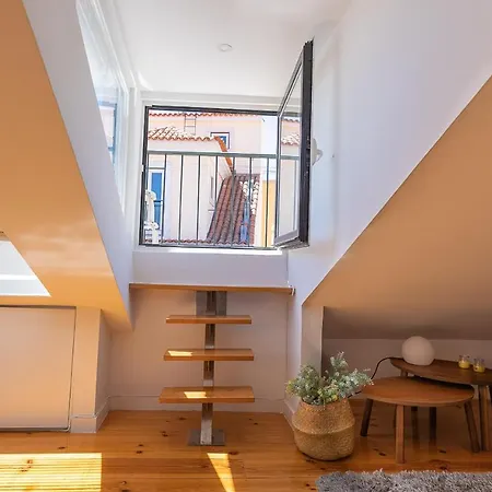 Olh'O Tejo Studio Apartment Apartment