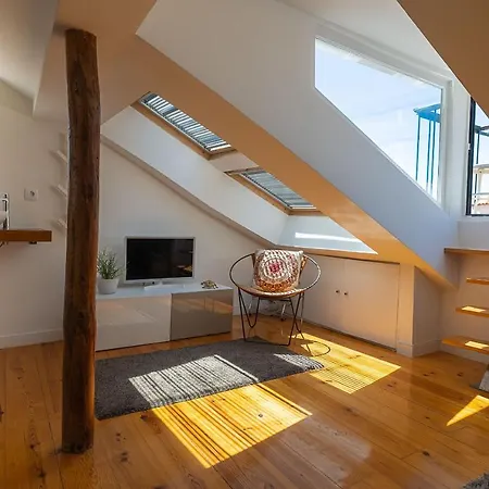 Apartment Olh'O Tejo Studio Apartment Lisbon
