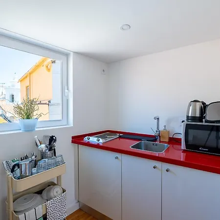 Olh'O Tejo Studio Apartment Apartment Lisbon