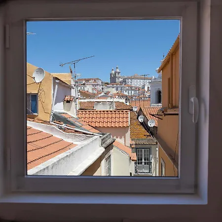 Olh'O Tejo Studio Apartment Lisbon