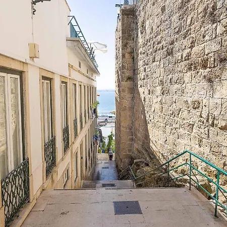 Apartment Olh'O Tejo Studio Apartment